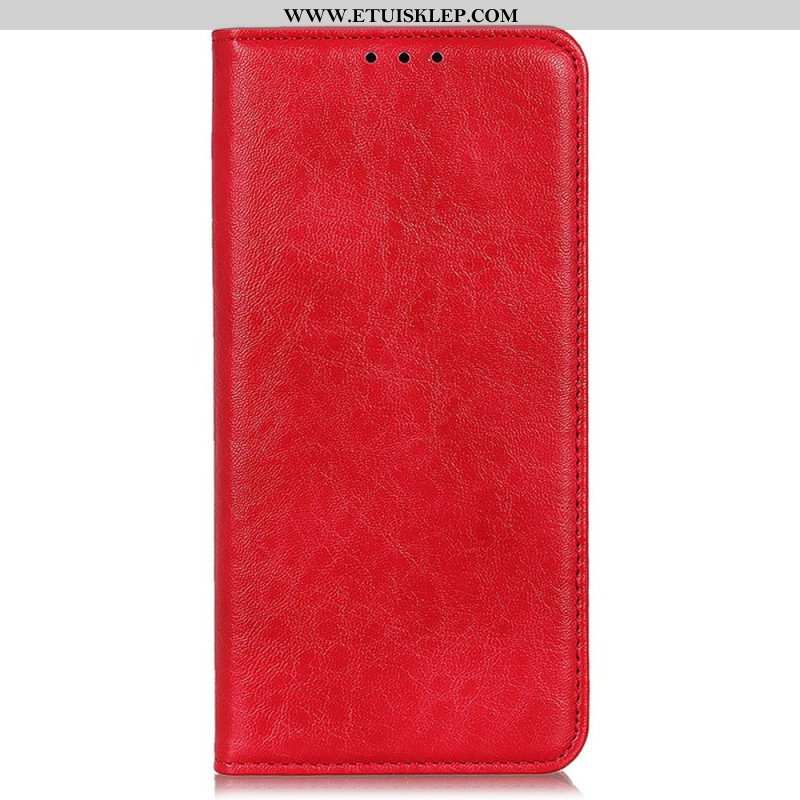 Etui Na Telefon do Poco M5 Etui Folio Stylizacja Skóry